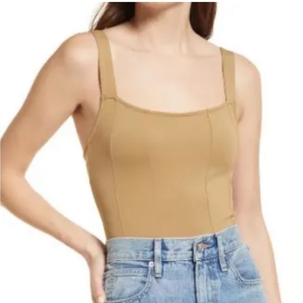 NWT Good American Scuba Contour Bodysuit Medium